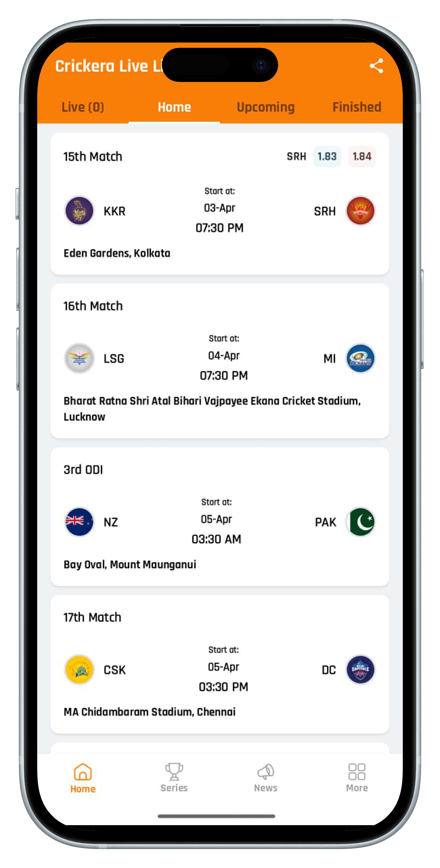 App preview
